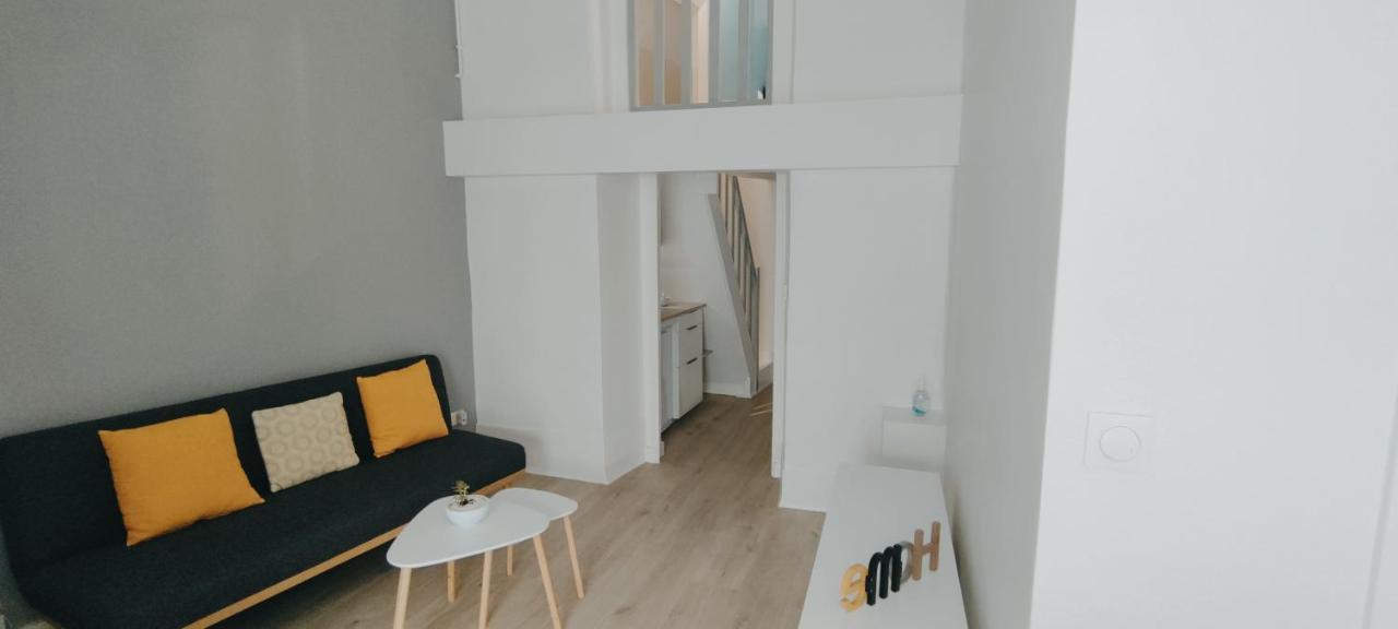 Duplex Cosy - Gare - Hyper Centre - Wifi Lejlighed Angers Eksteriør billede